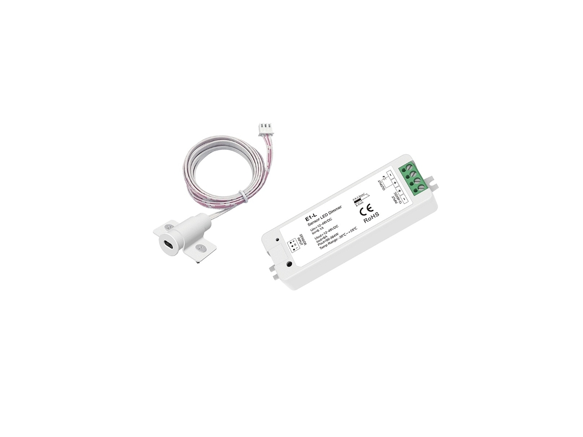 Interruptor Sensor Para Armários 12 24 V Dc Tátil Ledkia