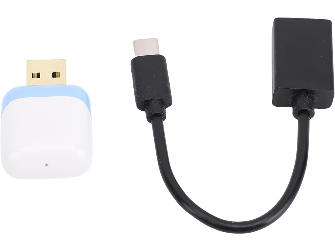 Adaptador Veicular Sem Fio de Configuração Rápida com Conexão Automática Plug And Play. SFUSHOS