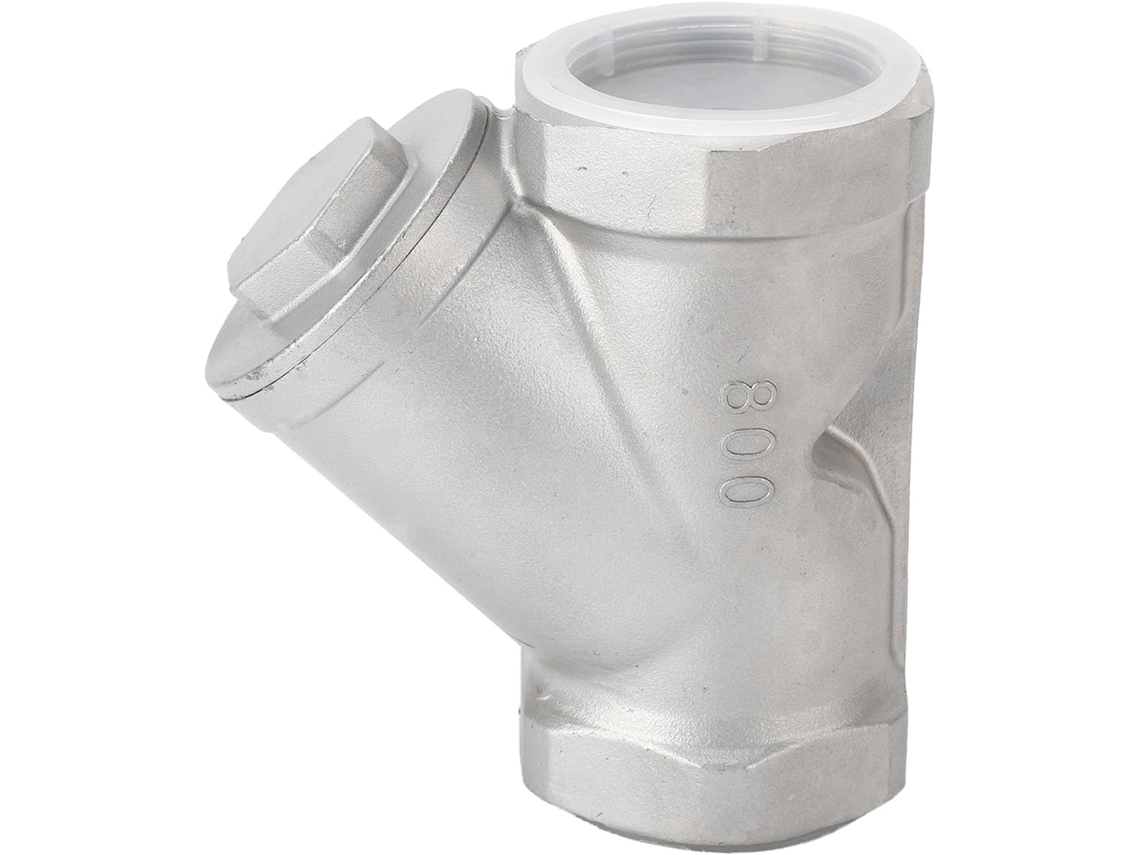 Filtro Wye De Aço Inoxidável Alto Desempenho Dn50 2 Polegadas Para