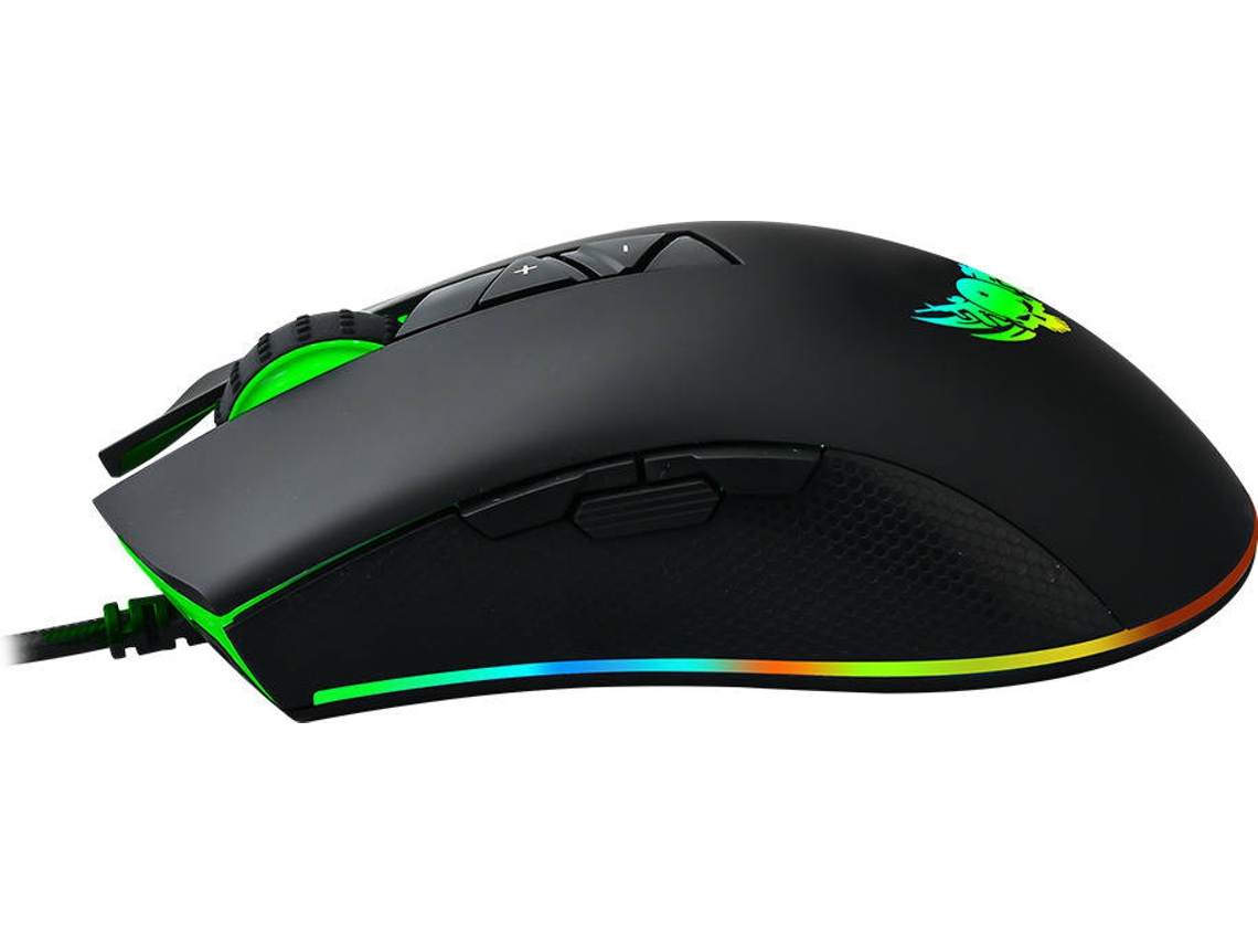 Rato Gaming WORLD OF GAMER Tiger M88 (4000 dpi Preto) Worten.pt
