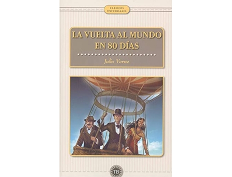 Livro La Vuelta Al Mundo En Ochenta Dias de Vários Autores (Espanhol)