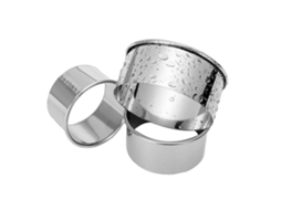 Cortador de Massa LAXISCREED Aço Inox 3 Peças