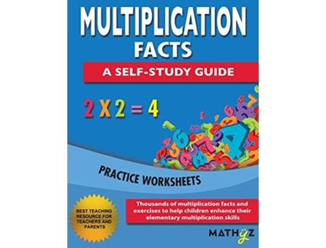 Livro Multiplication Facts A SelfStudy Guide Practice Worksheets de Shobha Pandey (Inglês)