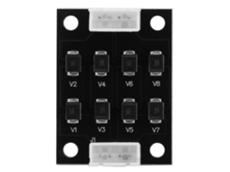 Kit de driver de motor de impressora 3D de 4 pinos, filtro de suavização, acessório essencial
