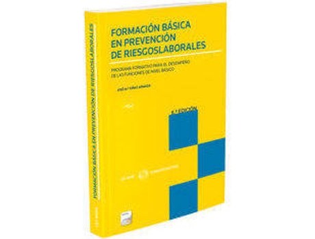 Livro Formación Básica En Prevención De Riesgos Laborales
