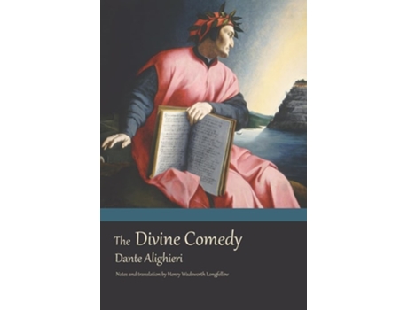 Livro The Divine Comedy de Dante Alighieri (Inglês)
