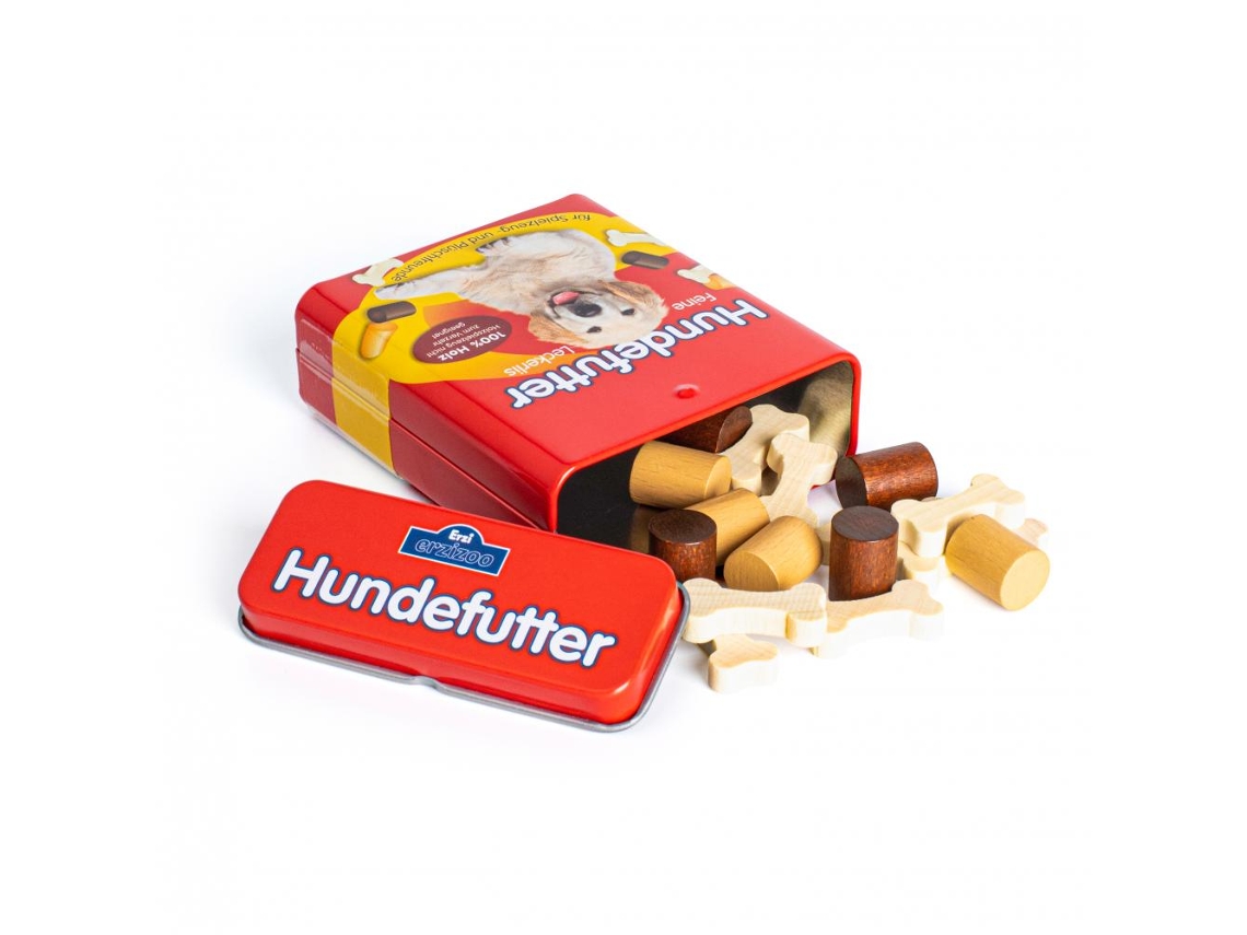 Comida de Brincar ERZIDog Food In a Tin (Idade Mínima Recomendada: 3 anos)
