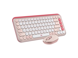 Conjunto de Teclado e Mouse Sem Fio Bluetooth TAISHENGDA