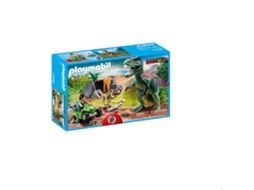 Tiranossauro Rex com Explorador - 71588 PLAYMOBIL 
