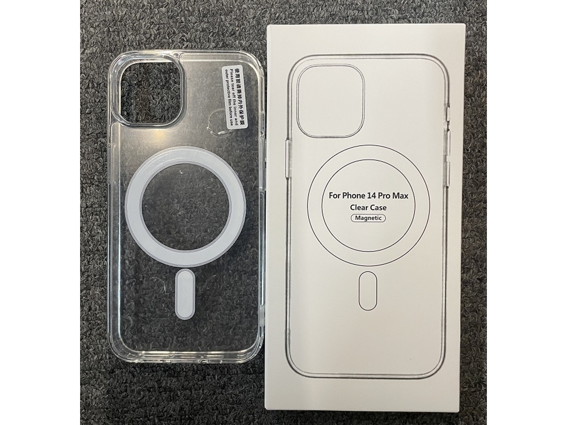 Capa Magnética Para Iphone 17 Pro Max Com Anel Grosso