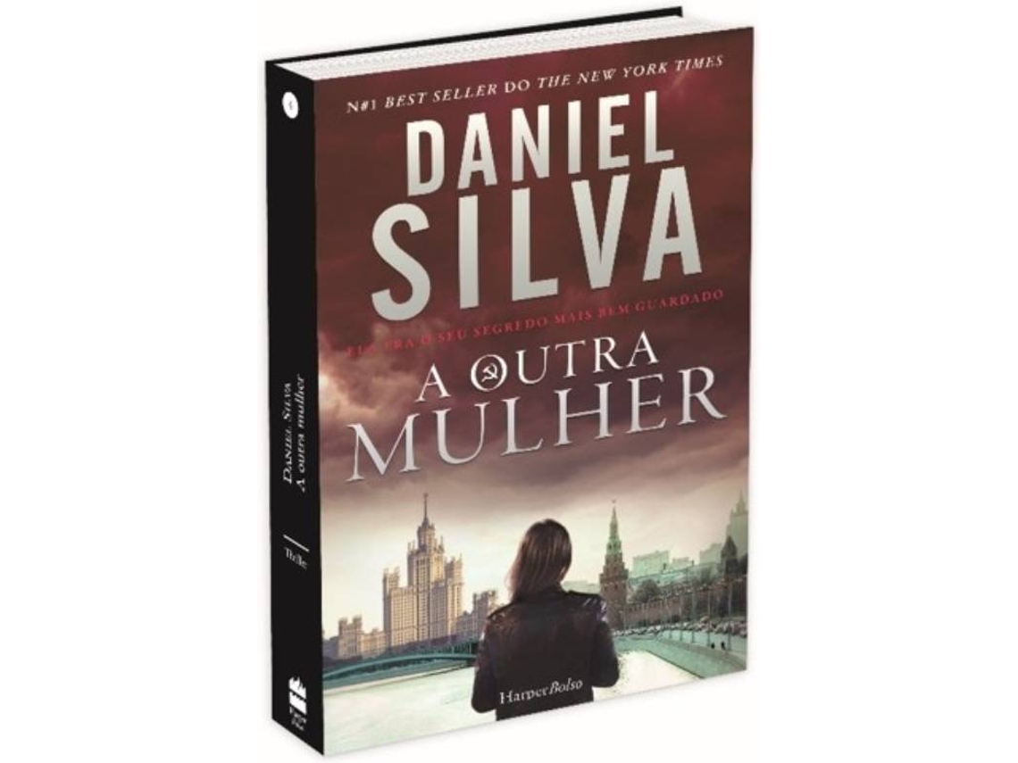 Livro A Outra Mulher de Daniel Silva (Português)