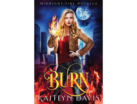 Livro Burn De Kaitlyn Davis (inglês)