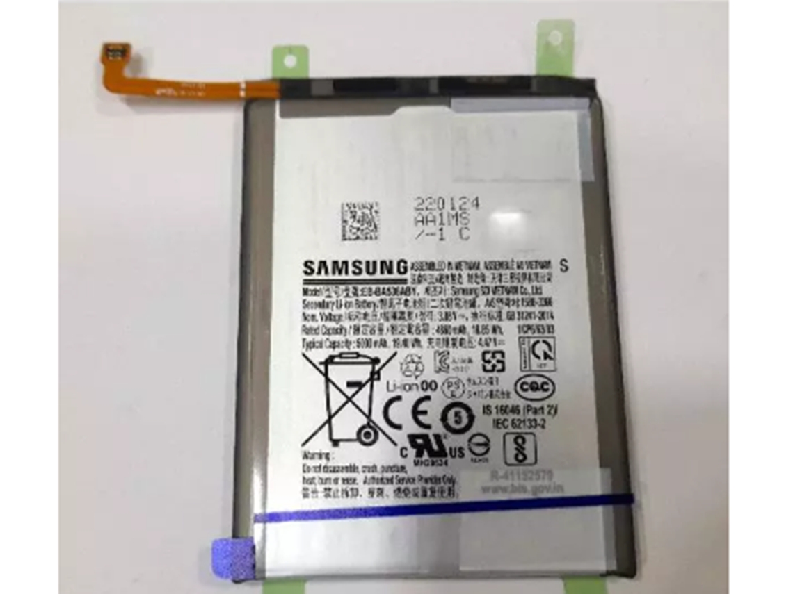 Bateria Eb ba536aby para Samsung Galaxy A33 5g Gh82 28146a Sp43710