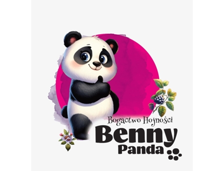 Livro Panda Benny - Bogactwo Hojnosci de Typeo Foundry (Inglês)