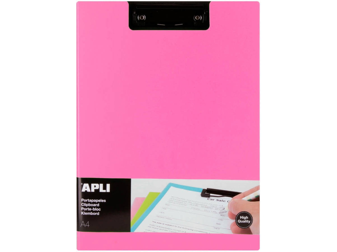 Capa APLI Pink (23 x 32 cm)