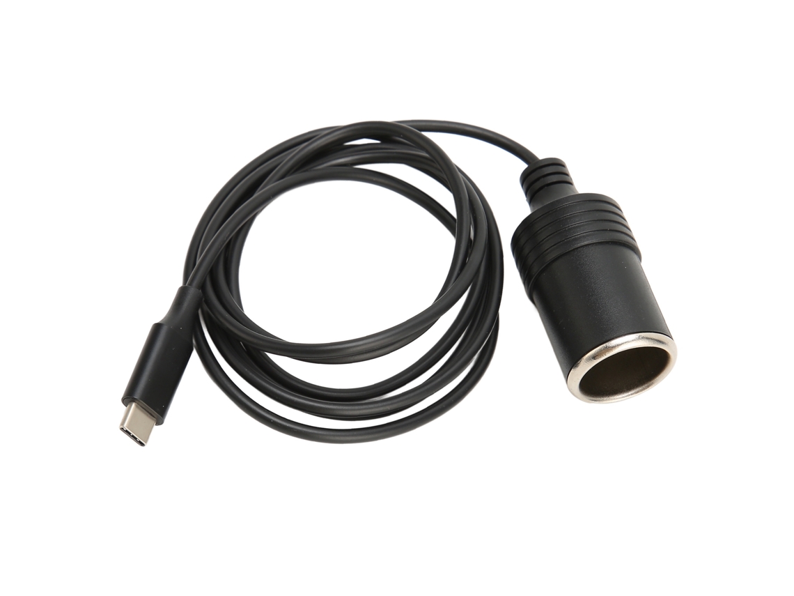 Aetheria adaptador Tipo C para Cigarro Elétrico 45w 4.9ft Cabo Usb C Pd Saída Estável 15v3a