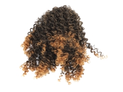 Ponytail De Cabelo Curto Cacheado Com Extensão Para Mulheres E Meninas