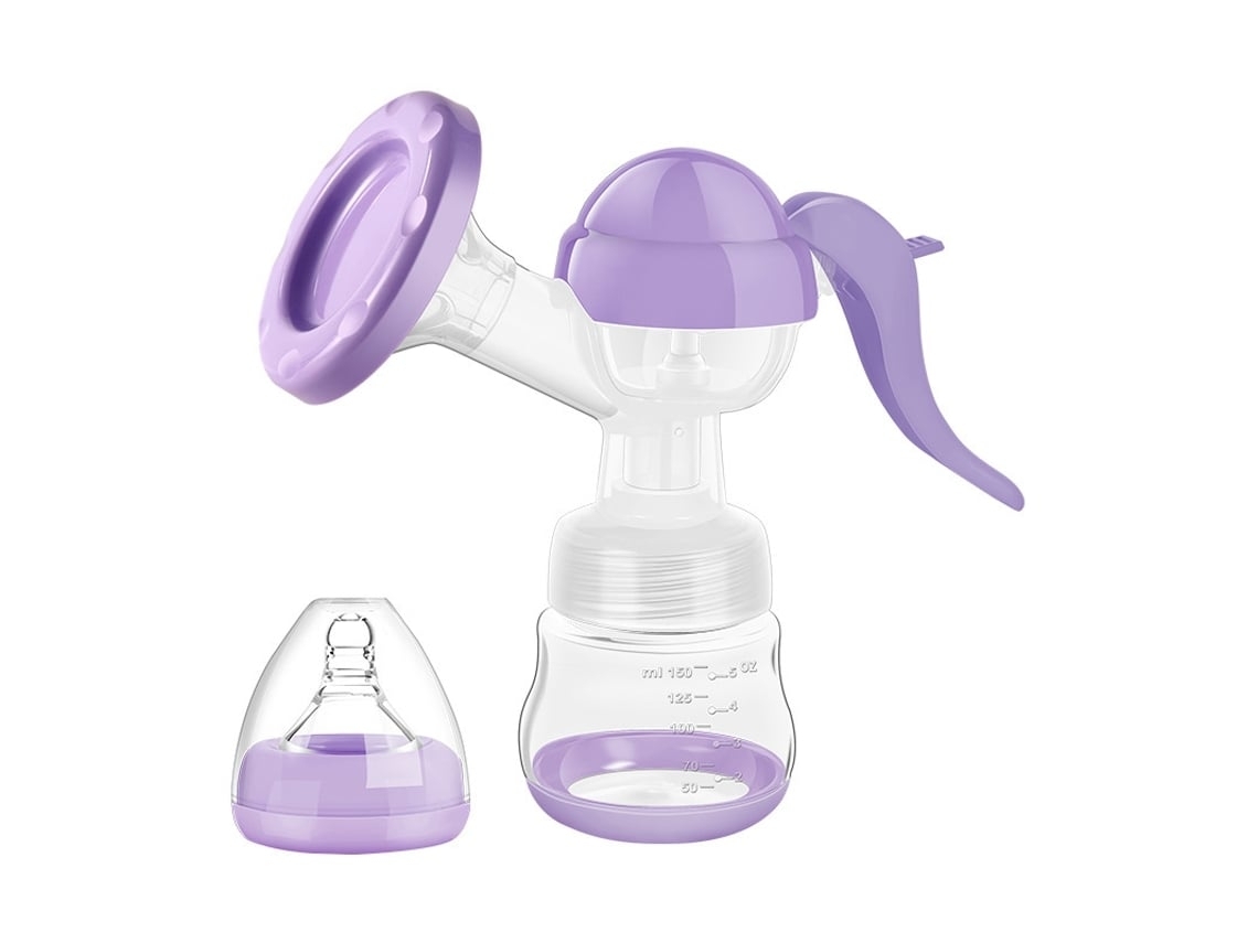 Bomba Tira-leite Manual Ry-60090 Roxo*