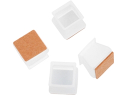 Conjunto De 16 Protetores Silicone Para Pés Mesa Mipcase, Antiderrapantes E Resistentes, Ideais Para Pisos De Madeira E