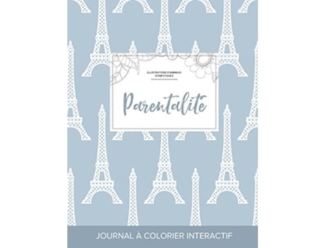 Livro Journal de Coloration Adulte de Courtney Wegner (Francês)