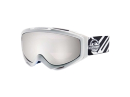 EASSUN Máscara Esqui Camp Branco Silver Mirror/CAT3