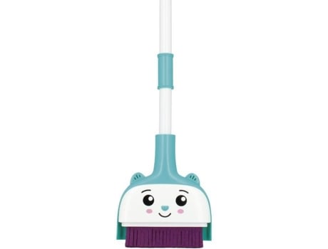 Balai Jouet Kd Lulu O Balai Engraçado Fala Como Por Mágica Enquanto Varre