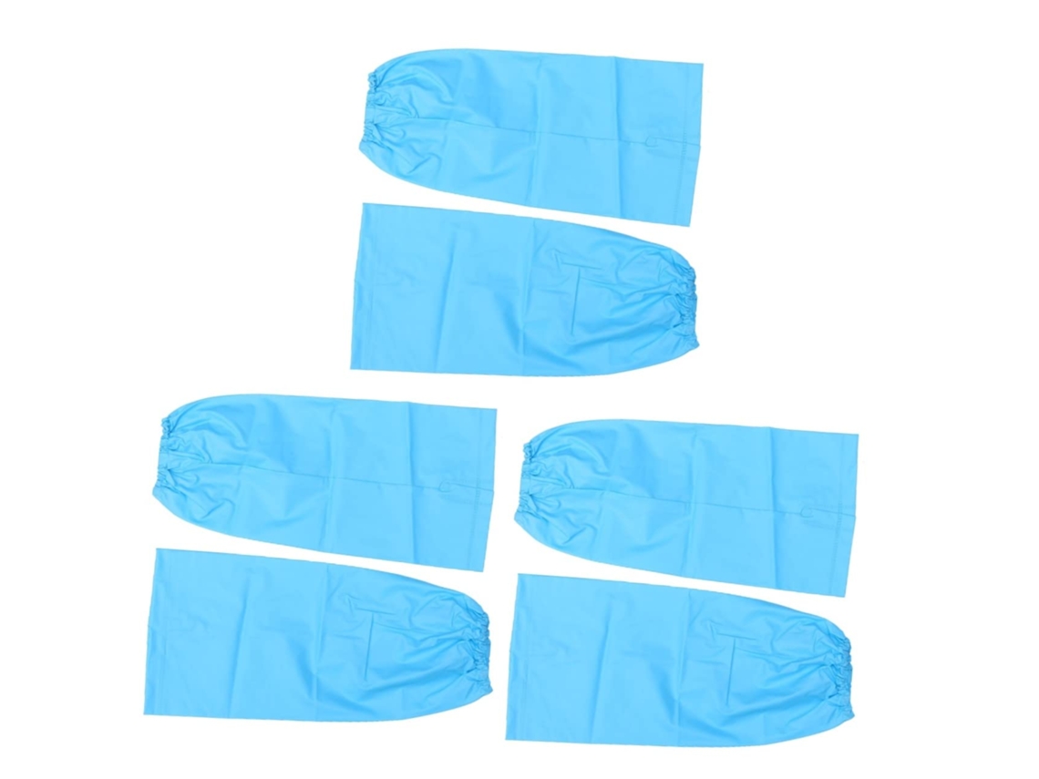 Botas De Chuva, 3 Pares De Capas Impermeáveis Para Sapatos, Capas Impermeáveis Para Pernas, Capas Para Pernas.