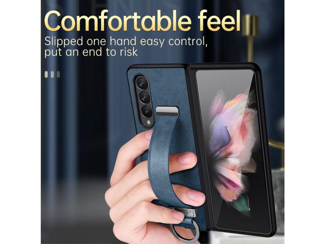 Capa Fold Para Samsung Yemaesre Laranja