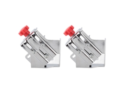 Primerox 2pcs Prensa de Canto Reto para Marcenaria