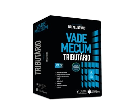Livro Vade Mecum Tributário - 40O Exame De Ordem de Rafael Novais (Português)
