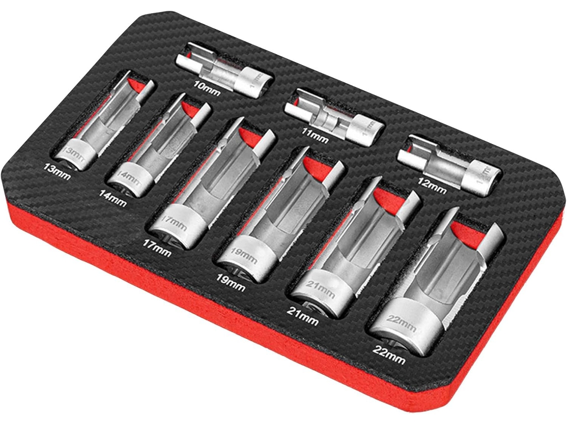 Extensão para Chave de Impacto Reforçada Adaptador Ergonômico para Haste de 1,3 Cm. SFUSHOS