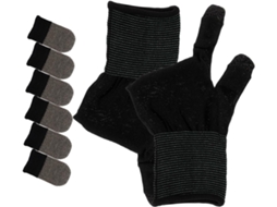 Angooily Conjunto De 1 Protetores Dedo Para Jogos Com Tela Sensível Ao Toque, Resistentes Ao Suor, Para Uma Experiência