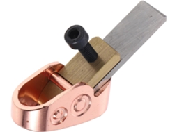 Plaina manual pequena em latão e aço para luthiers (S)