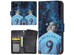 Iphone 17 Pro - Capa Tipo Carteira/capa Haaland