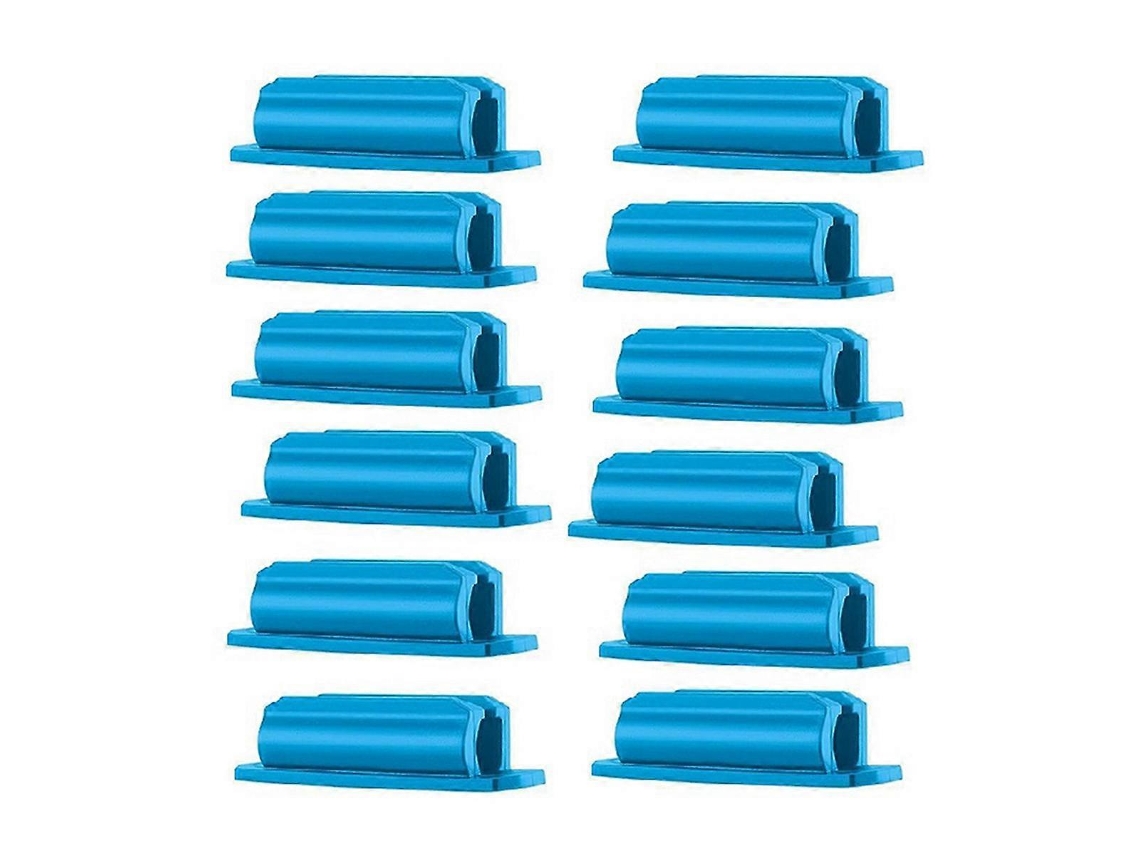 Suporte Para Caneta De Silicone Azul Com 12 Peças É Adequado Para Canetas Marcadoras. Olysi Shop
