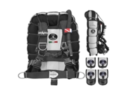 Colete Fly Tech Branco Xldive System
