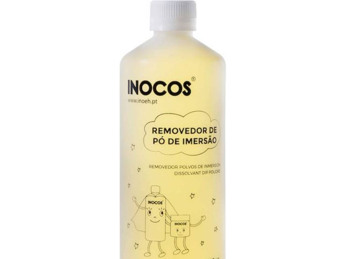 Removedor de Verniz INOCOS Unhas De Imersão (500 ml)