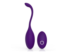 Vibrador Ushion Cr0414wqh14 Controlo Remoto Roxa Ushion