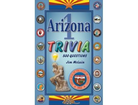 Livro Arizona Trivia 1 De Jim Mclain (inglês)