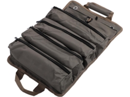 Bolsa De Ferramentas Enrolável Walfront, Organizador Resistente Em Tecido Oxford Para Eletricistas Com 6 Bolsos E Bolsas