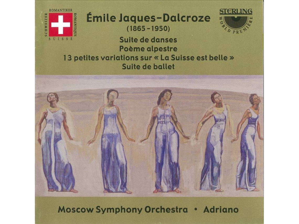 CD Jaques/Dalcroze - Jaques-Dalcroze Orchesterwerke (1CD)