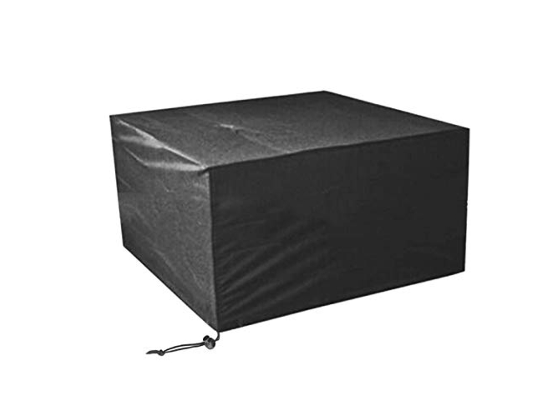 Capa Impermeável Para Lareira A Gás Quadrada 31 X 31 X 24 Com Estojo Transporte Para Lareira 150x150x75 Btforus