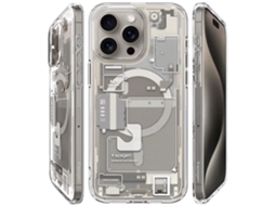 Capa Spigen Ultra Hybrid Mag Para Iphone 15 Pro Max Para Magsafe O Melhor