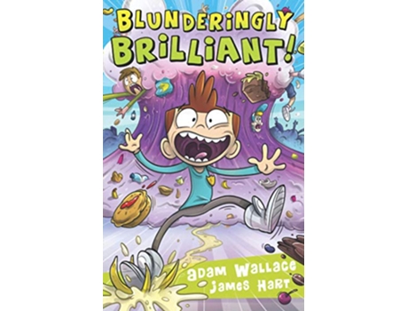 Livro Blunderingly Brilliant The Jackson Payne Adventures de Adam Wallace (Inglês)