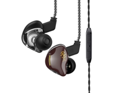 Fone De Ouvido Intraaural Ccz Coffee-bean Driver 1dd Cancelamento De Ruído