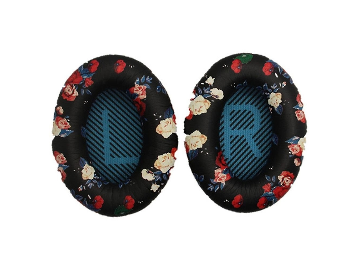 Protetores de fone de ouvido Lurelia para Bose QuietComfort QC2, QC15, QC25, AE2, QC35, em couro sintético e espuma sólida, 1 par