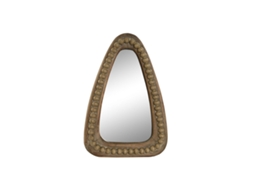 Espelho de Parede Home Esprit Colonial Brown Balls 24 x 4 x 35 cm