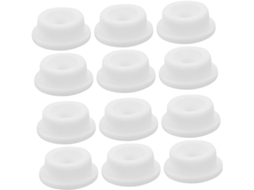 Doitool 12 Tampões De Silicone Pequenos, Redondos E Em Formato De T, À Prova D Água, Cores Sortidas