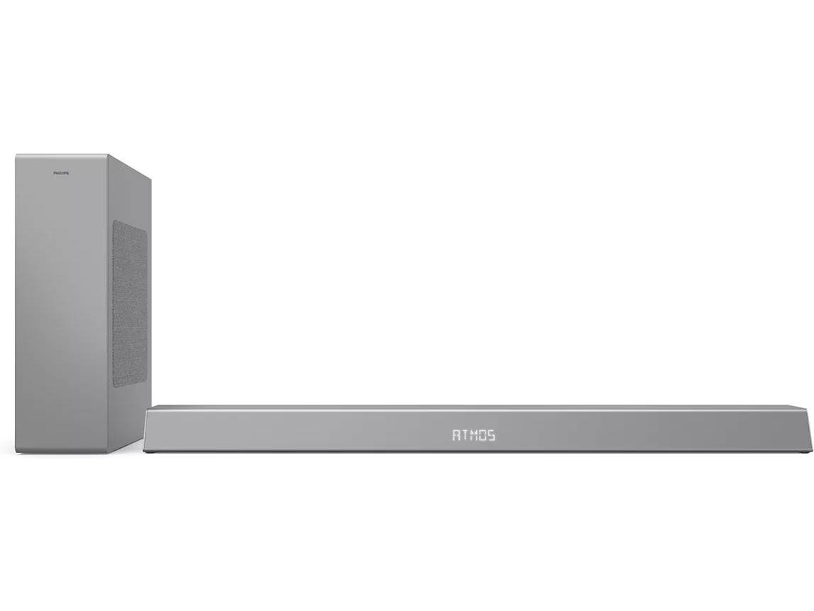 Soundbar PHILIPS TAB8505 (2.1 - 200W - Subwoofer Sem Fios)