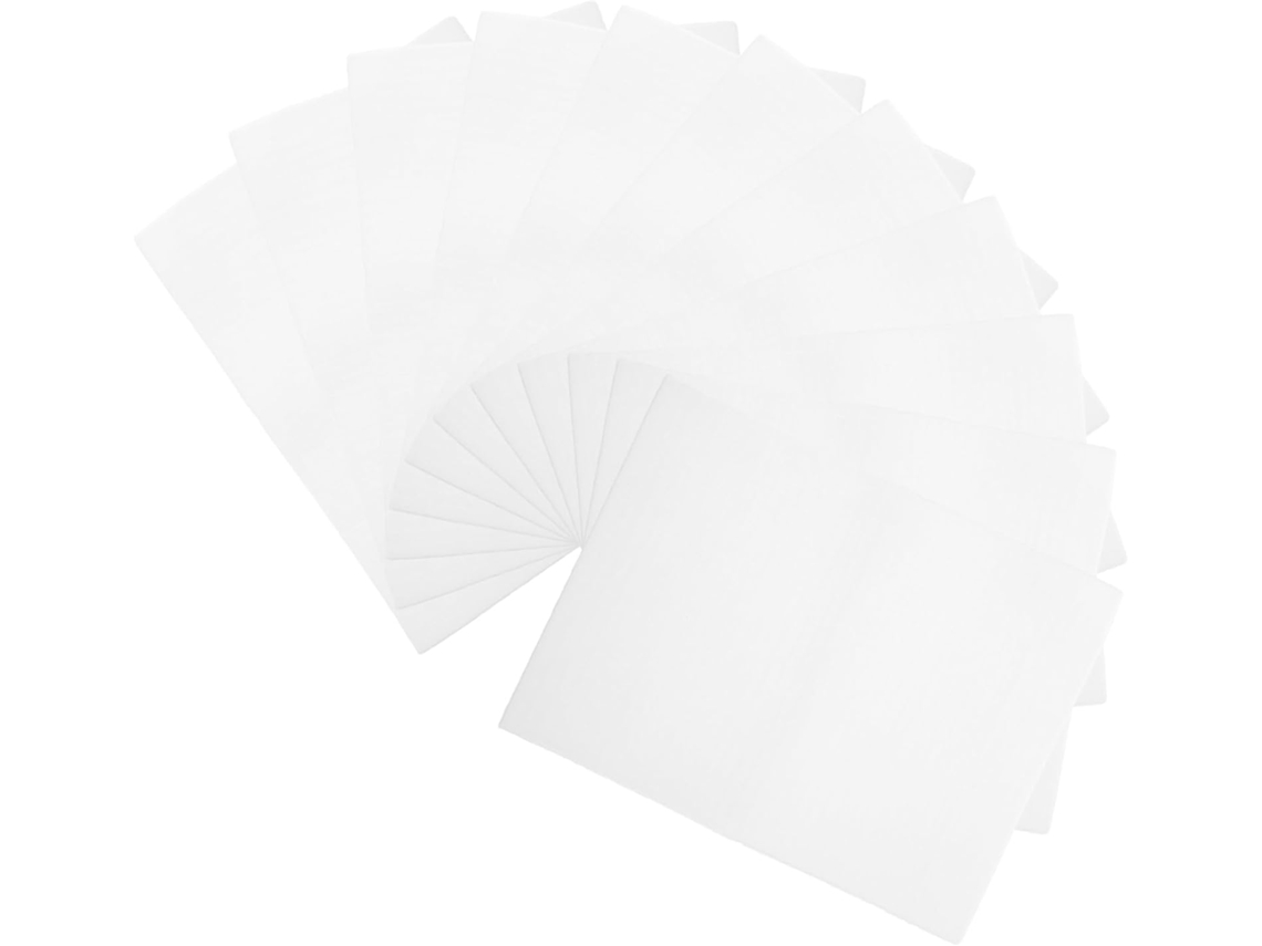 Mousse D'emballage Epe Blanche 100 Pièces Pour Expédition